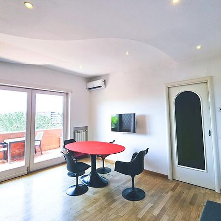 Rome Sunset Terrace Penthouse Apartment Exterior photo