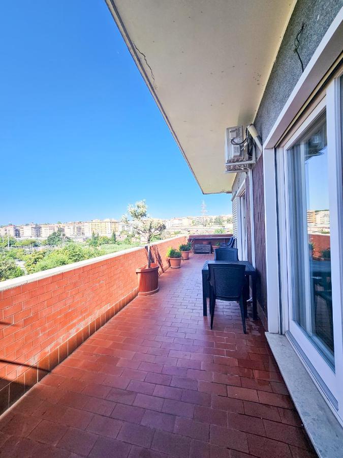 Rome Sunset Terrace Penthouse Apartment Exterior photo
