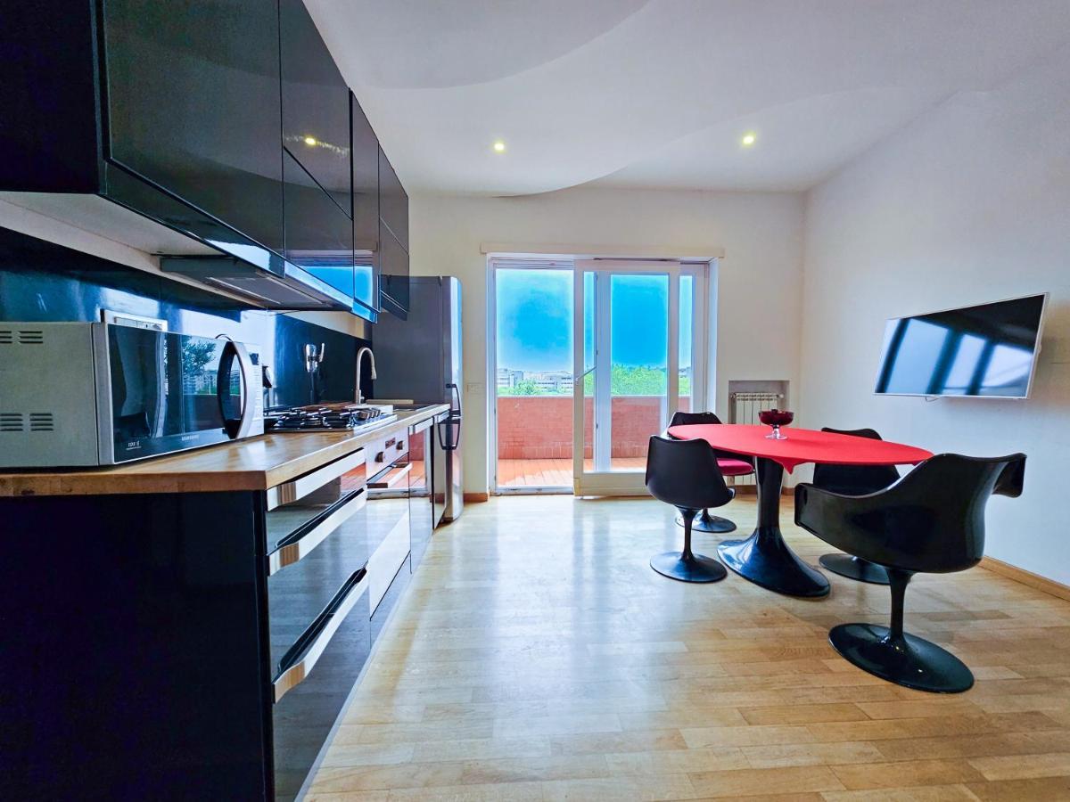 Rome Sunset Terrace Penthouse Apartment Exterior photo