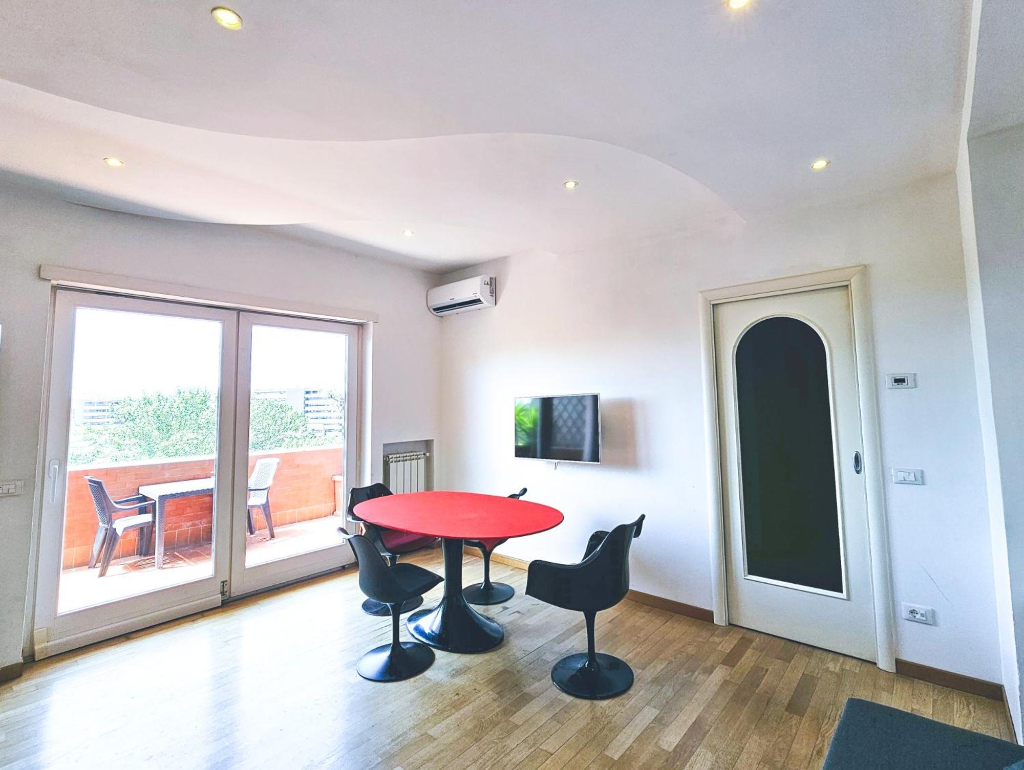Rome Sunset Terrace Penthouse Apartment Exterior photo