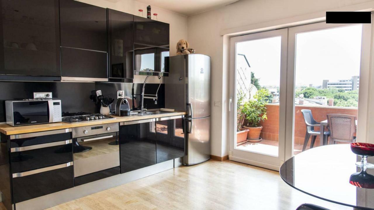 Rome Sunset Terrace Penthouse Apartment Exterior photo